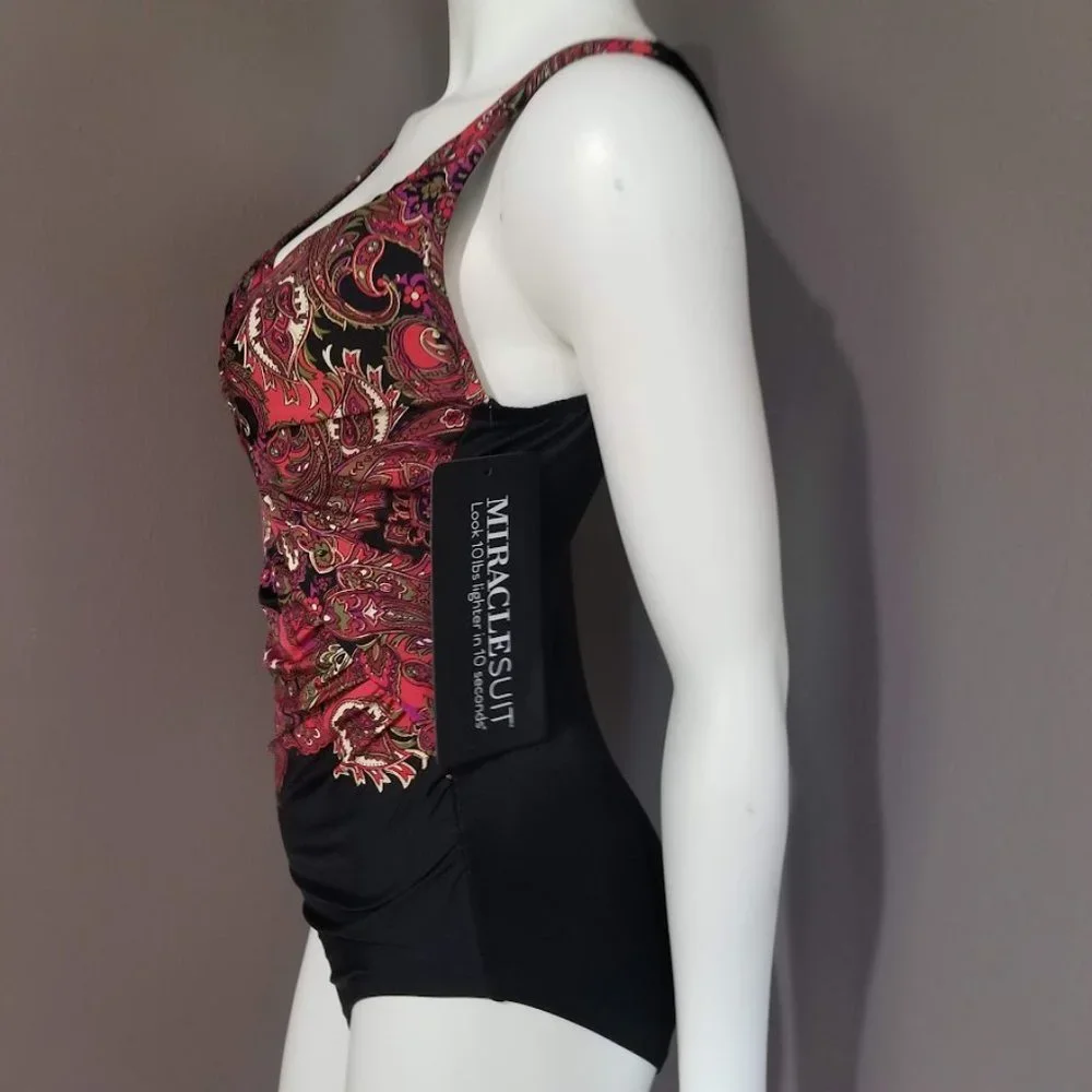 Miraclesuit Kashmir Enchant One Piece Swimsuit - Picture 3 of 9